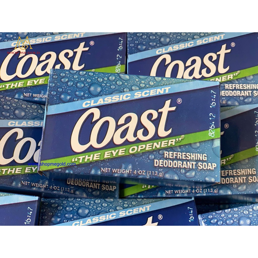 COMBO 8 BÁNH XÀ PHÒNG COAST CỤC CHÍNH HÃNG MỸ 113G | BigBuy360 - bigbuy360.vn