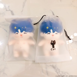 Túi đựng doll 20cm - phụ kiện doll bts