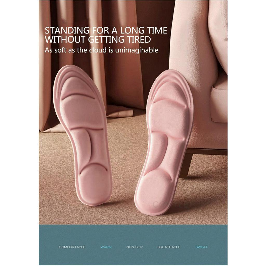 Miếng Lót Giày Thể Thao 5d Thoáng Khí Chất Lượng