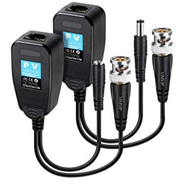 Video Balun kèm nguồn camera PV/PVD/PVA