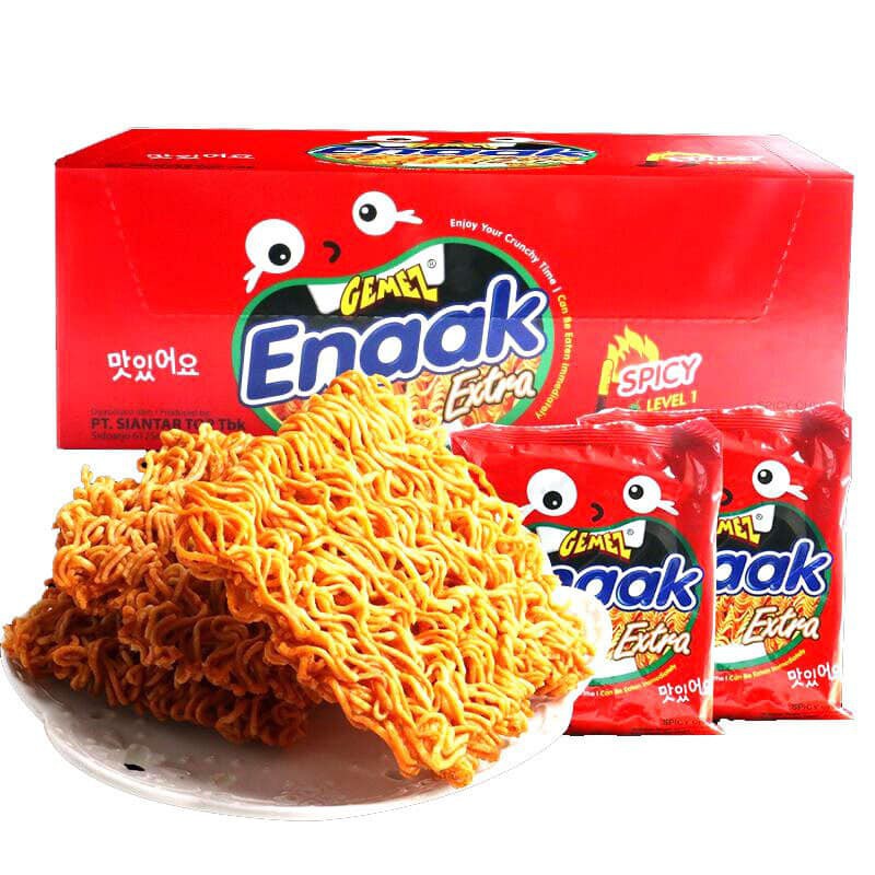 SNACK MÌ GÀ ĂN SỐNG ENAAK INDONESIA