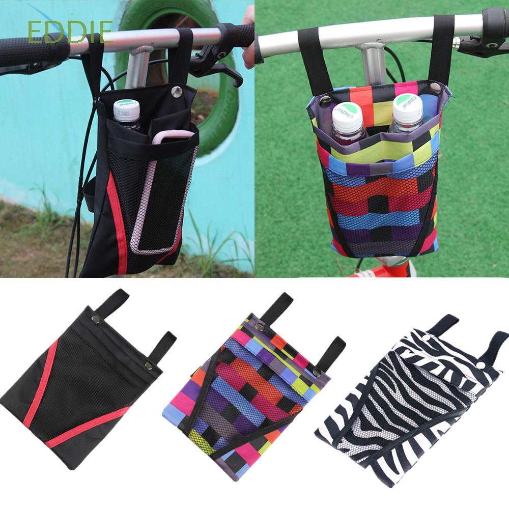 Túi Đựng Đồ Dùng Bằng Vải Bố Chống Thấm Nước Gắn Khung Trước Xe Đạp Tiện Dụng