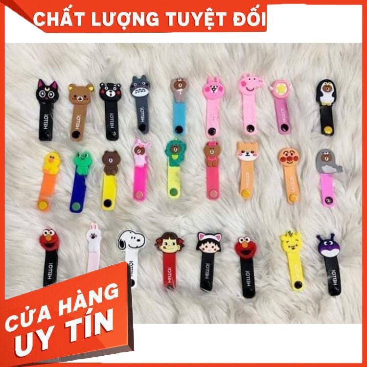 Dấy quấn sạc, tai nghe- Hình thú | BigBuy360 - bigbuy360.vn