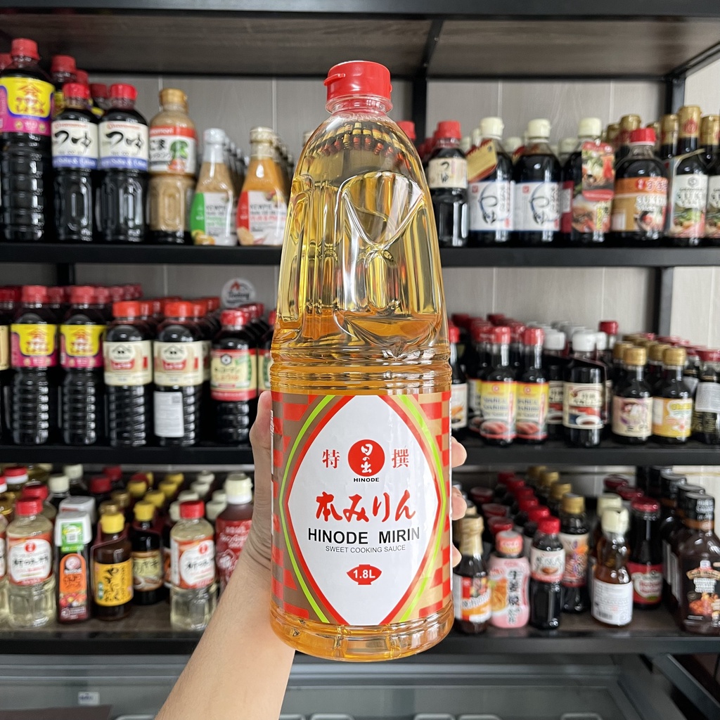 Gia vị nấu ăn Hon Mirin  Nhật Bản chai 1.8L