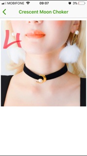 Vòng cổ CHOKER hàn quốc
