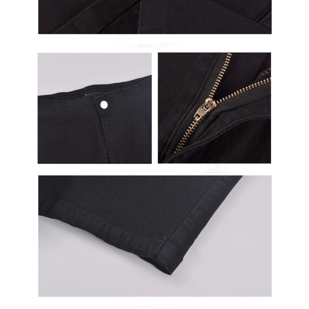 Quần Short Jean Lưng Cao Quyến Rũ Thời Trang Cho Nữ | BigBuy360 - bigbuy360.vn