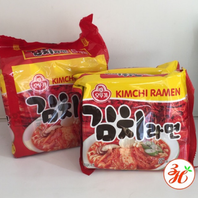 Mì chay KimChi RaMen xách tay Hàn Quốc