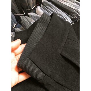 Quần baggy cạp chun chất sạn thái HARI