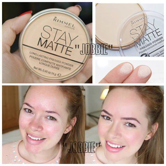 Phấn Phủ Rimmel Stay Matte Pressed Powder - Màu 03 Peach Glow