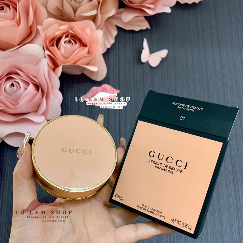 Phấn Phủ Gucci Poudre de Beauté - Mat Naturel (Hàng chuẩn Auth) | Shopee  Việt Nam