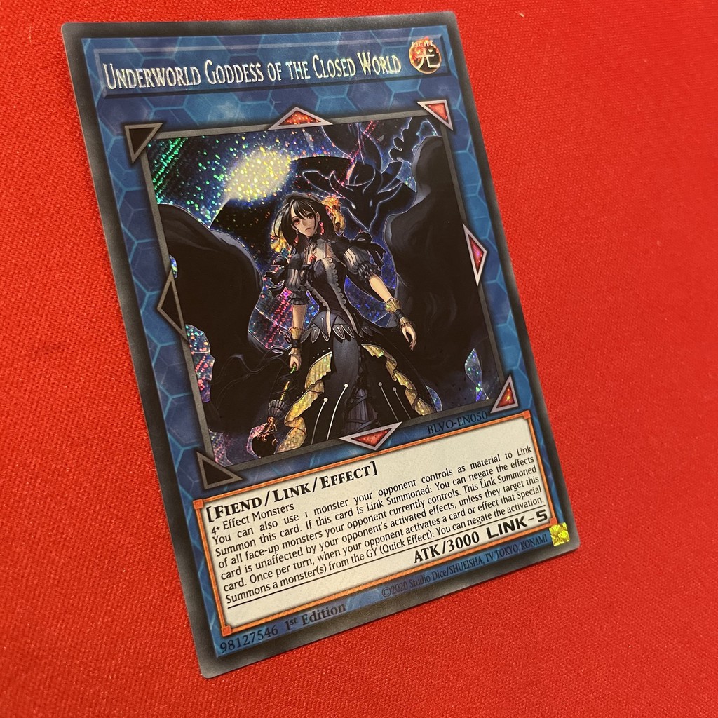 Underworld Goddess Of The Closed World