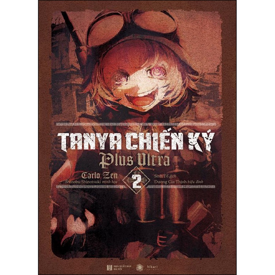 Sách - Combo Tanya Chiến Ký 1 + 2 + 3