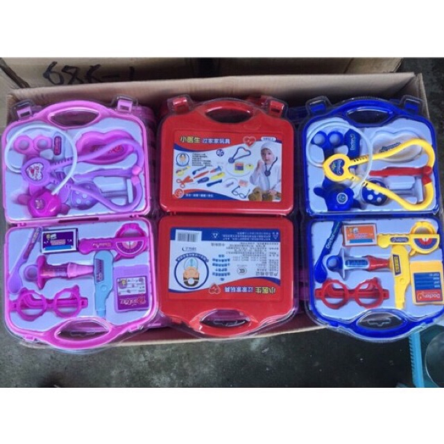 Đồ chơi bác sĩ cho bé