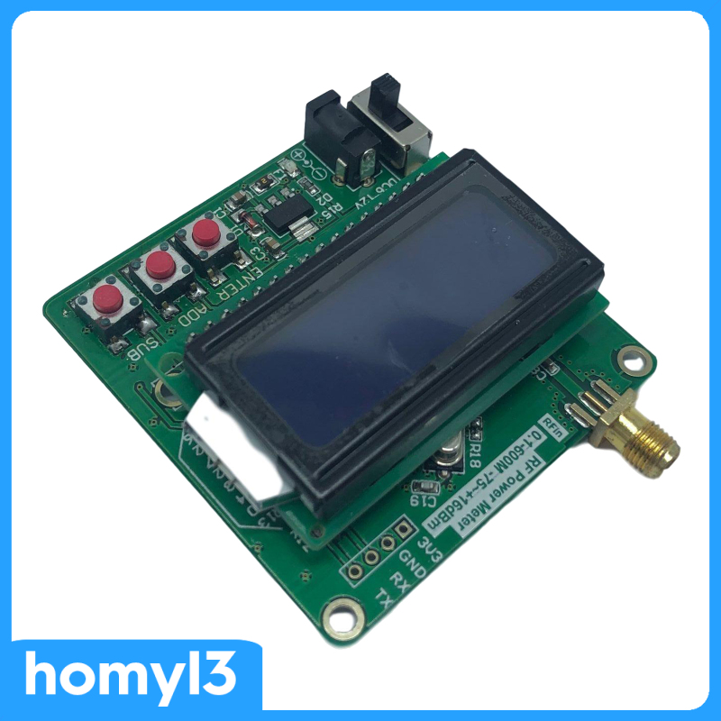 [Kayla's 3C]LCD Backlight Digital Display RF Power Meter Module -75~+16dBm Aluminum