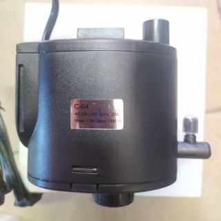 Máy bơm C-04. Máy bơm bể cá Camry. Máy thay cho bể đúc CAMRY của TQ