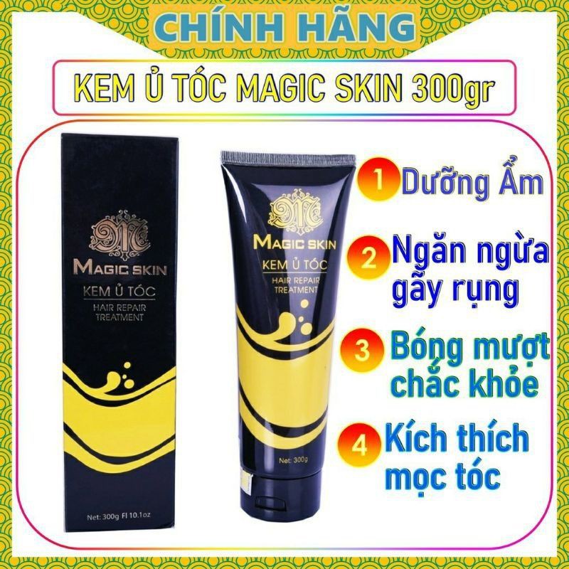 [ MỚI ] Ủ TÓC SIÊU MƯỢT MAGIC SKIN KÍCH MỌC TÓC