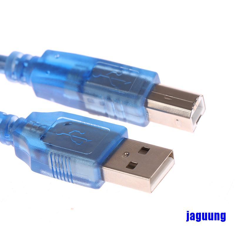Dây Cáp Ngắn 0.3 / 0.5 / 1 / 1.5m Usb 2.0 Type A Male Sang B Male Cho Máy In