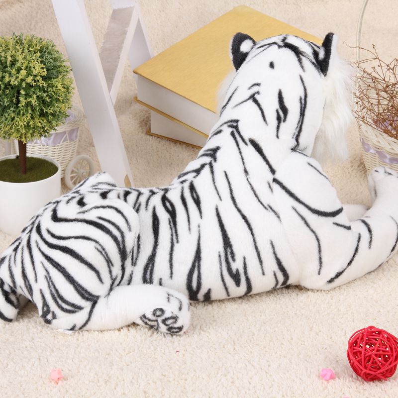 Hổ Trắng Nhồi Bông Mềm Mại 26cm - 43cm