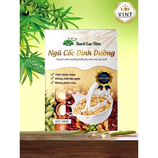 NGŨ CỐC DINH DƯỠNG BẠCH LẠC TÂM  dành cho mẹ bầu - Tâm Tâm Vint hộp 500gr, 1kg