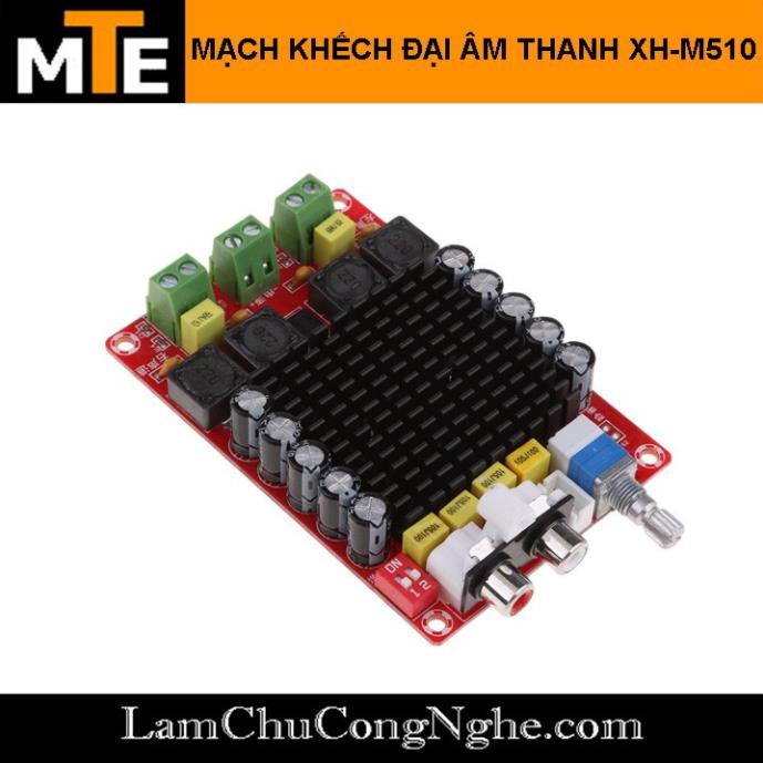 Mới! Mạch khuếch đại âm thanh class D TDA7498 200W