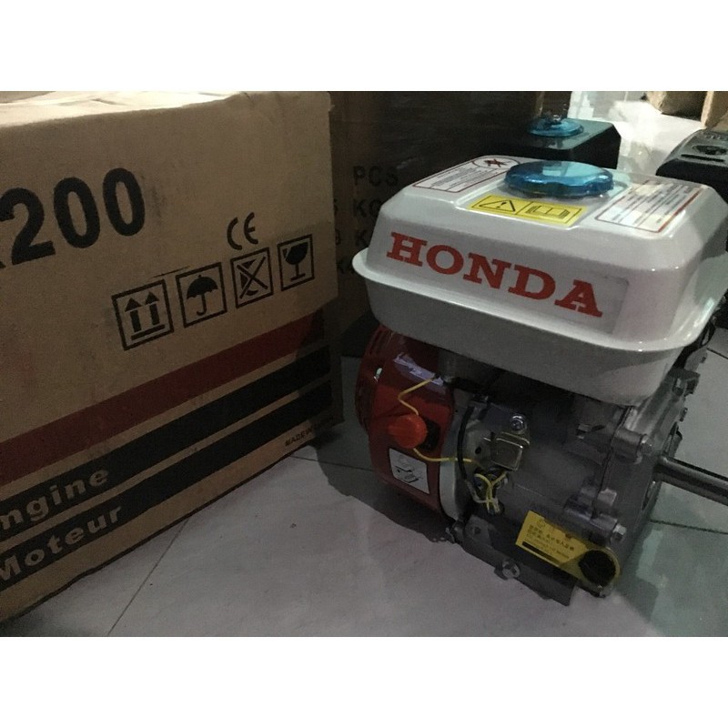 ĐỘNG CƠ XĂNG HONDA GX-200