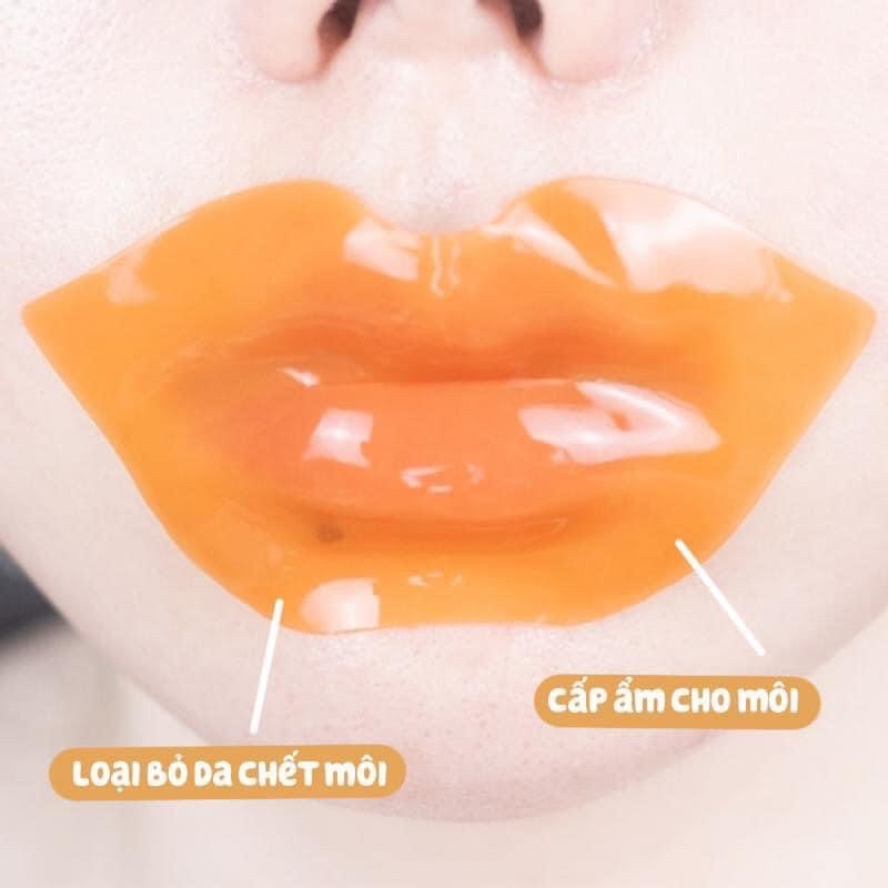 Mặt nạ dưỡng môi Prreti: Real Vita Hydrogel Lip Patch