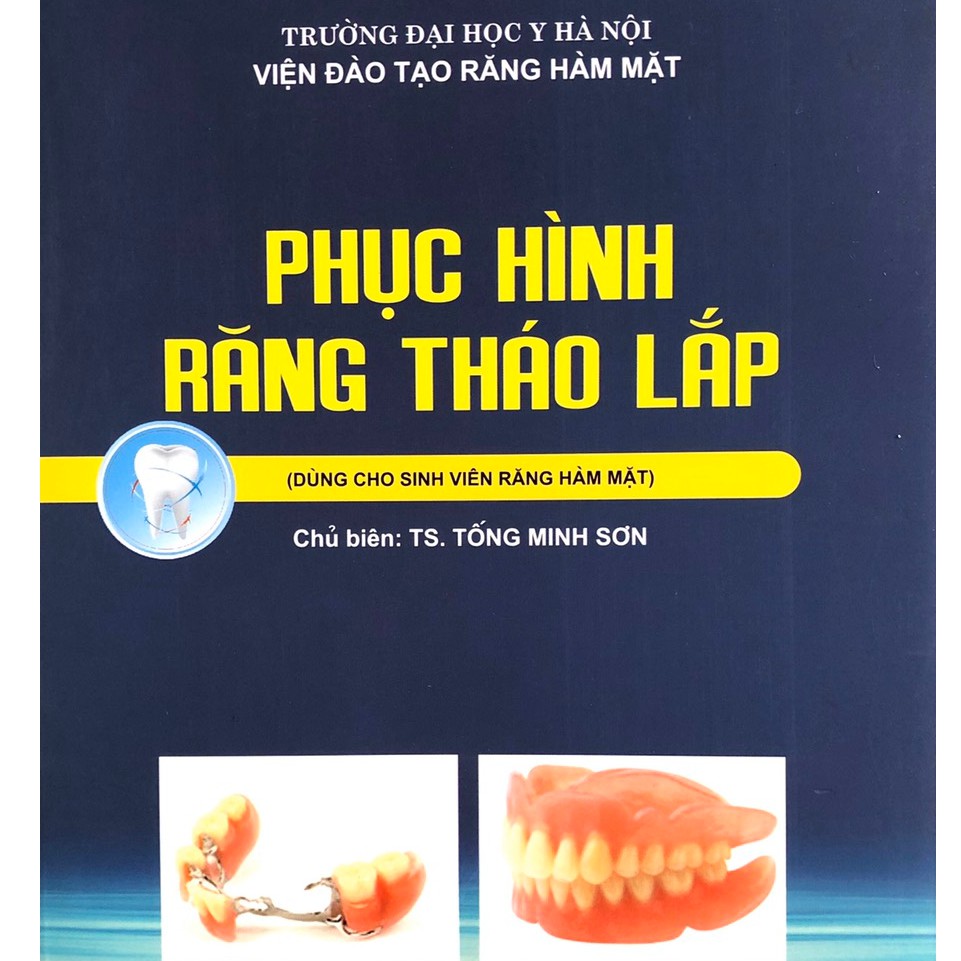 Sách phục hình răng tháo lắp - ảnh sản phẩm 3