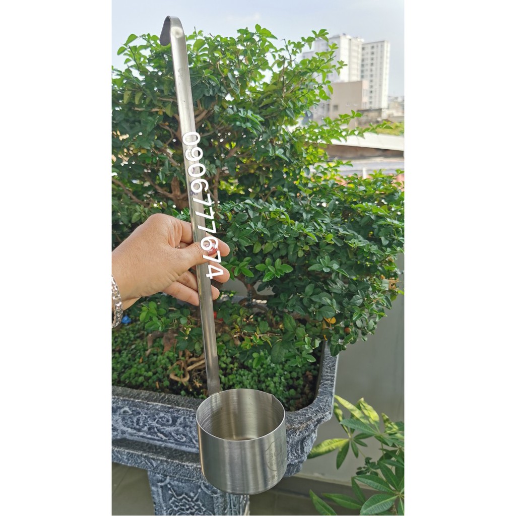 Gáo Inox 304 Múc Nước Đủ Size