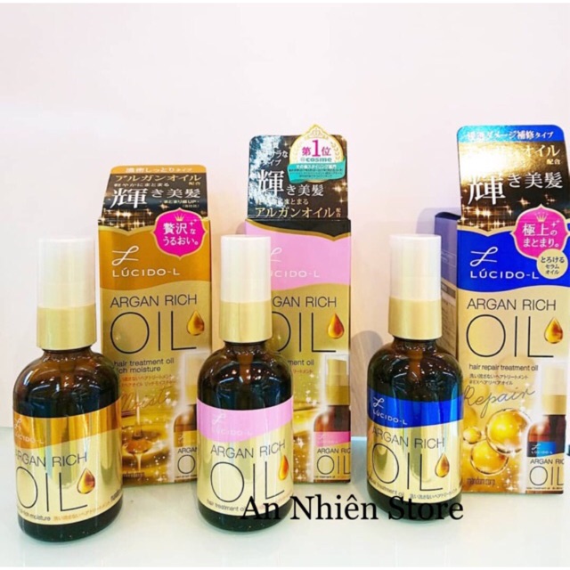 Dầu Dưỡng Tóc Lucido-L