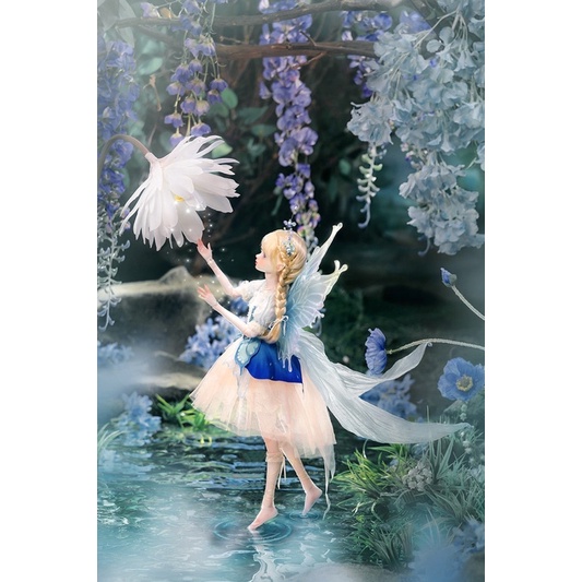 Cô gái cánh tiên búp bê có khớp cao 42cm