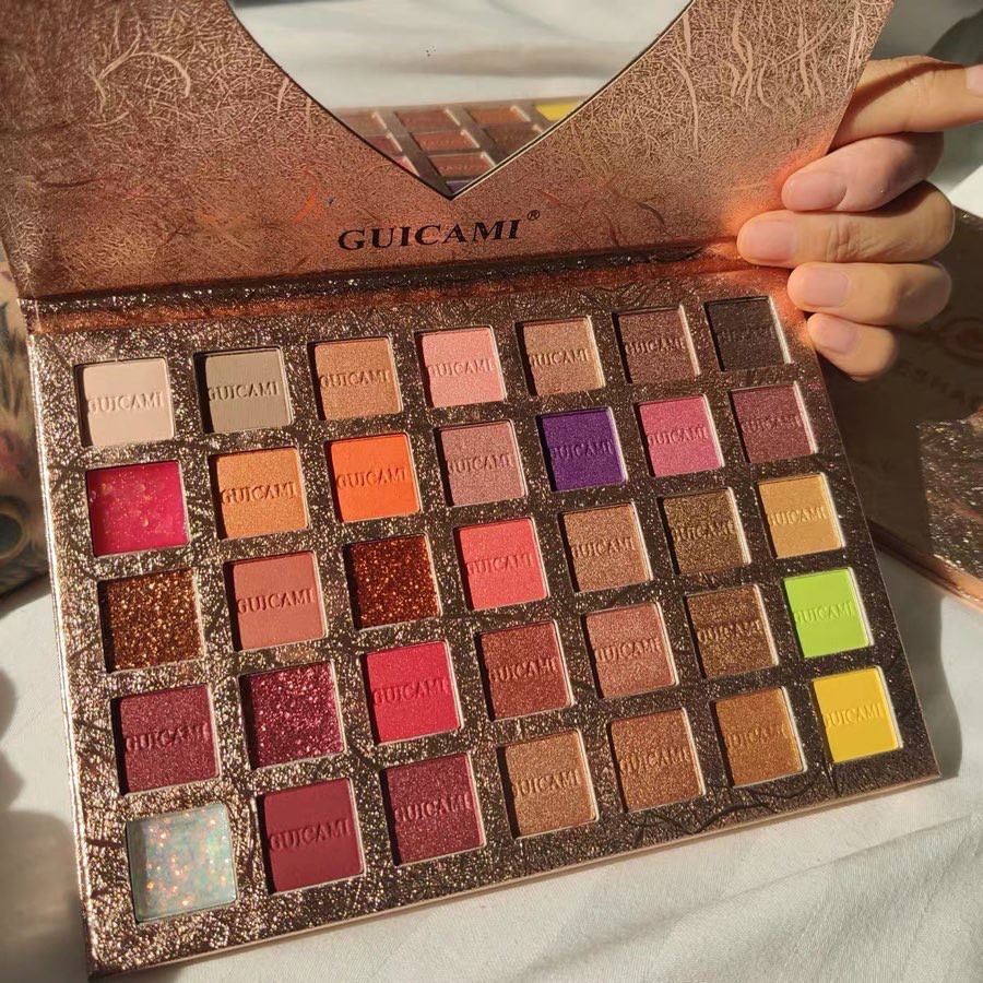 Bảng phấn mắt 35 ô Guicami Eye Shadow