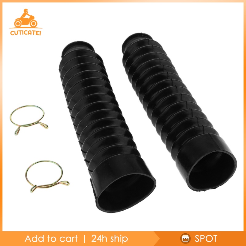 Cặp Vỏ Bọc Phuộc Giảm Xóc Phía Trước Chống Bụi Cho Xe Máy Honda CG125