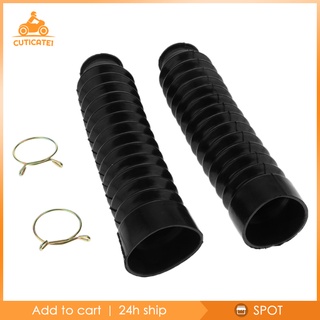 [Cuticate1] Cặp ống hút bụi phuộc trước xe máy cho CG125