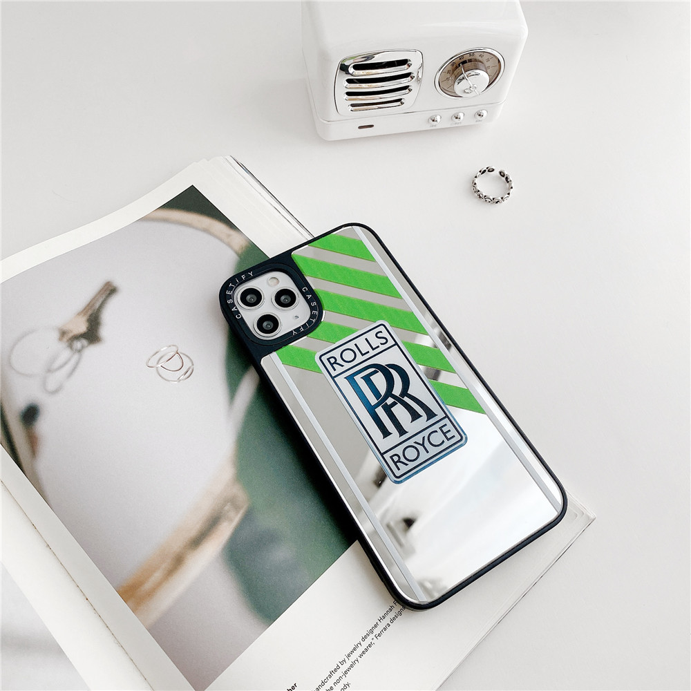 Ốp Lưng In Hình Logo Xe Ferrari Bmw Porsche Cho Iphone 6 6s 7 8 Plus X Xr Xs Max 11 Pro 11 Pro Max