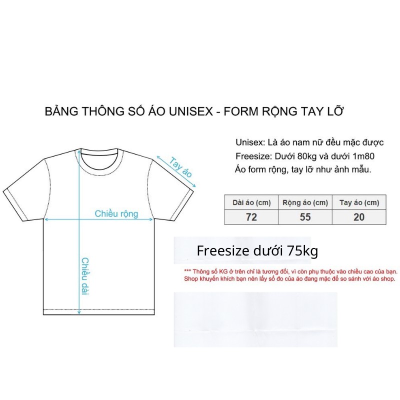 Áo thun Unisex 20We Basic Tee phông trơn nam nữ RP_01 tay lỡ oversize form rộng 4 màu