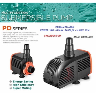 Máy Bơm Nước Periha PD 4200 - PD 8200 - Máy Bơm Hồ Cá
