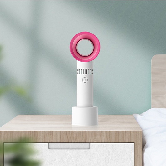 Quạt sạc mini không cánh cầm tay - Du Lịch - Văn Phòng