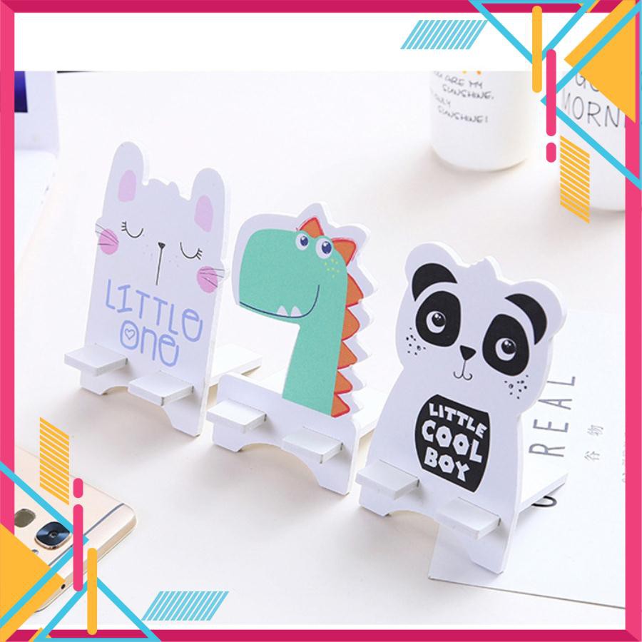 [Giá siêu rẻ] Giá để điện thoại họa tiết dễ thương