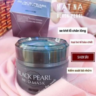 Mặt Nạ Bùn Non Đen và Ngọc Trai Laikou 𝐁𝐋𝐀𝐂𝐊 𝐏𝐄𝐀𝐑𝐋 𝐌𝐔𝐃 𝐌𝐀𝐒𝐊 𝐋𝐀𝐈𝐊𝐎𝐔 𝐀𝐔𝐓𝐇