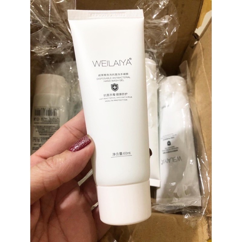 Gel rửa tay khô không hoá chất