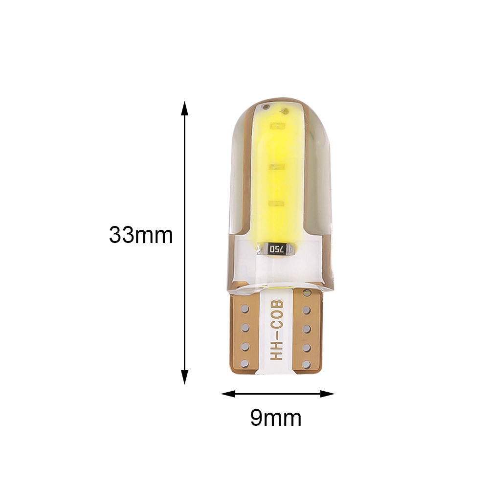 Bộ 10 bóng đèn LED nội thất xe hơi T10 W5W 12V 194 501