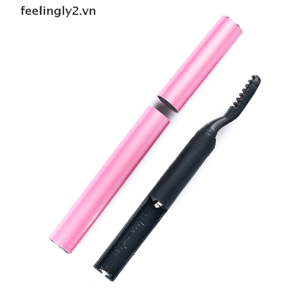 (Hàng Mới Về) Bút Uốn Cong Lông Mi Chạy Bằng Điện