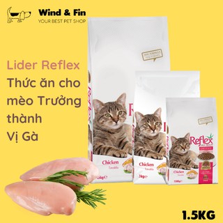Thức Ăn Cho Mèo LINDER REFLEX Cho Mèo Trưởng Thành Vị Gà 1.5kg