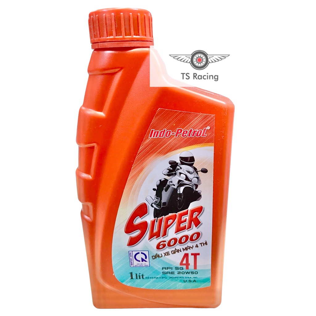 Nhớt indopetro super 6000 - xe số xe côn