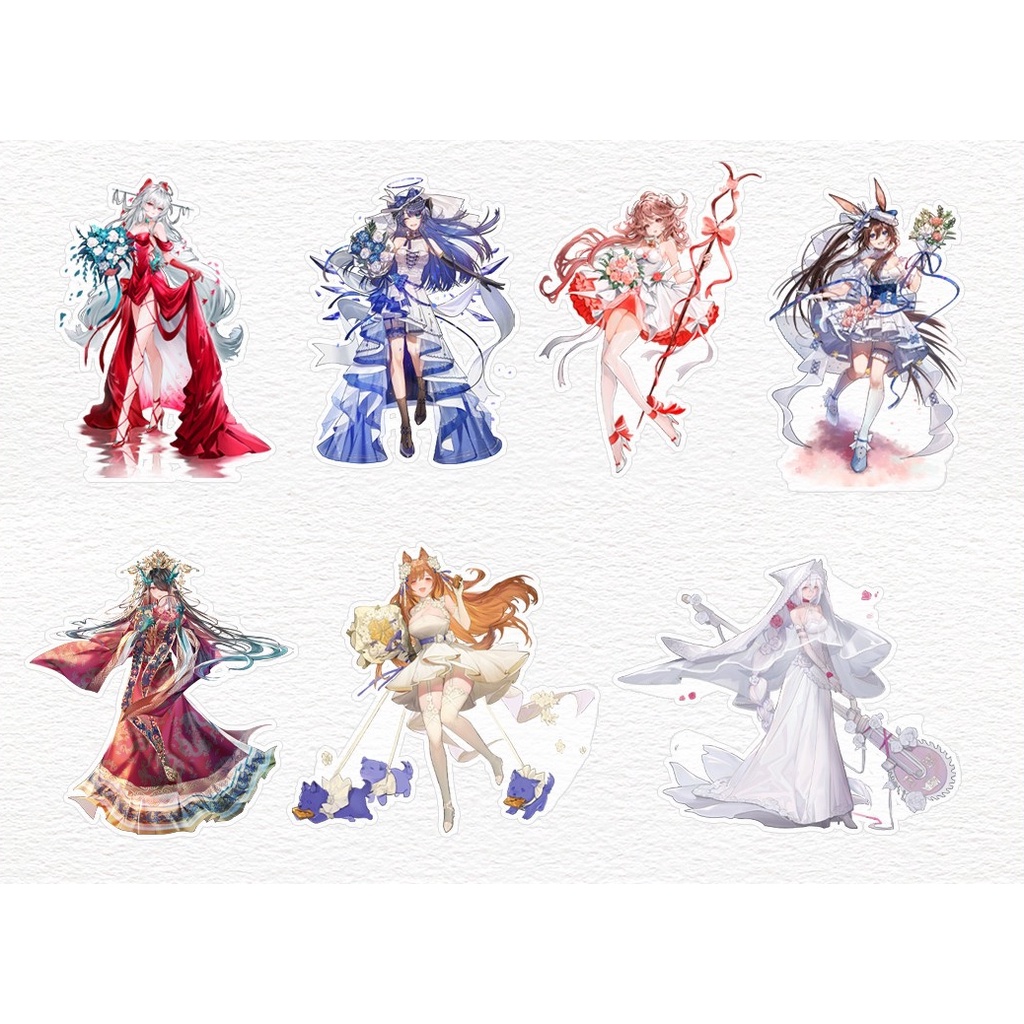 Mô hình Arknights Flowers and Vows 2