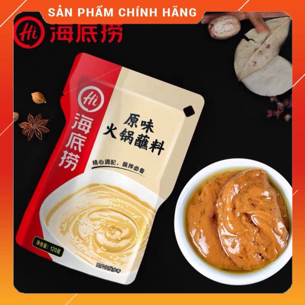 [TOÀN QUỐC] Sốt Đậu Phộng Chấm Lẩu Haidilao cho món ăn thêm hương vị độc đáo🤤