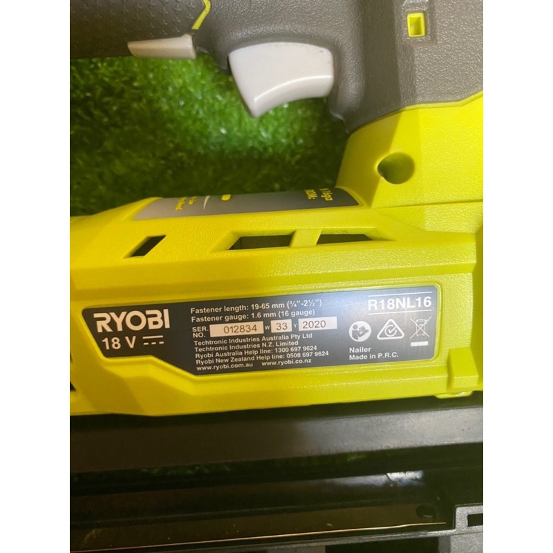 Thân máy bắn đinh T ryobi 18v