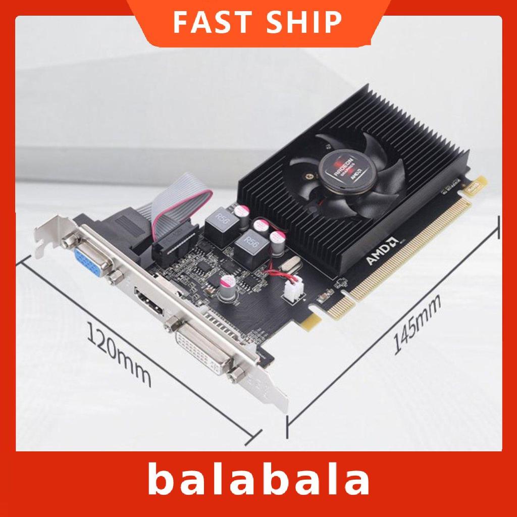 Thẻ đồ họa R5 230 2GB DDR3 HDMI-compatible D3 | BigBuy360 - bigbuy360.vn