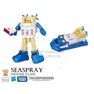SEA SPRAY cao 10cm ✨ Mô hình Robot Transformers dòng Legends hàng VNXK Nhật