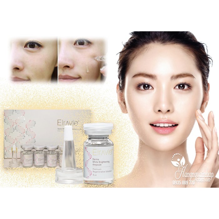 TẾ BÀO GỐC PHỨC HỢP ELRAVIE DERMA AMPOULE NHẬP KHẨU CHÍNH HÃNG